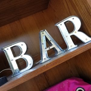 BAR SIGN